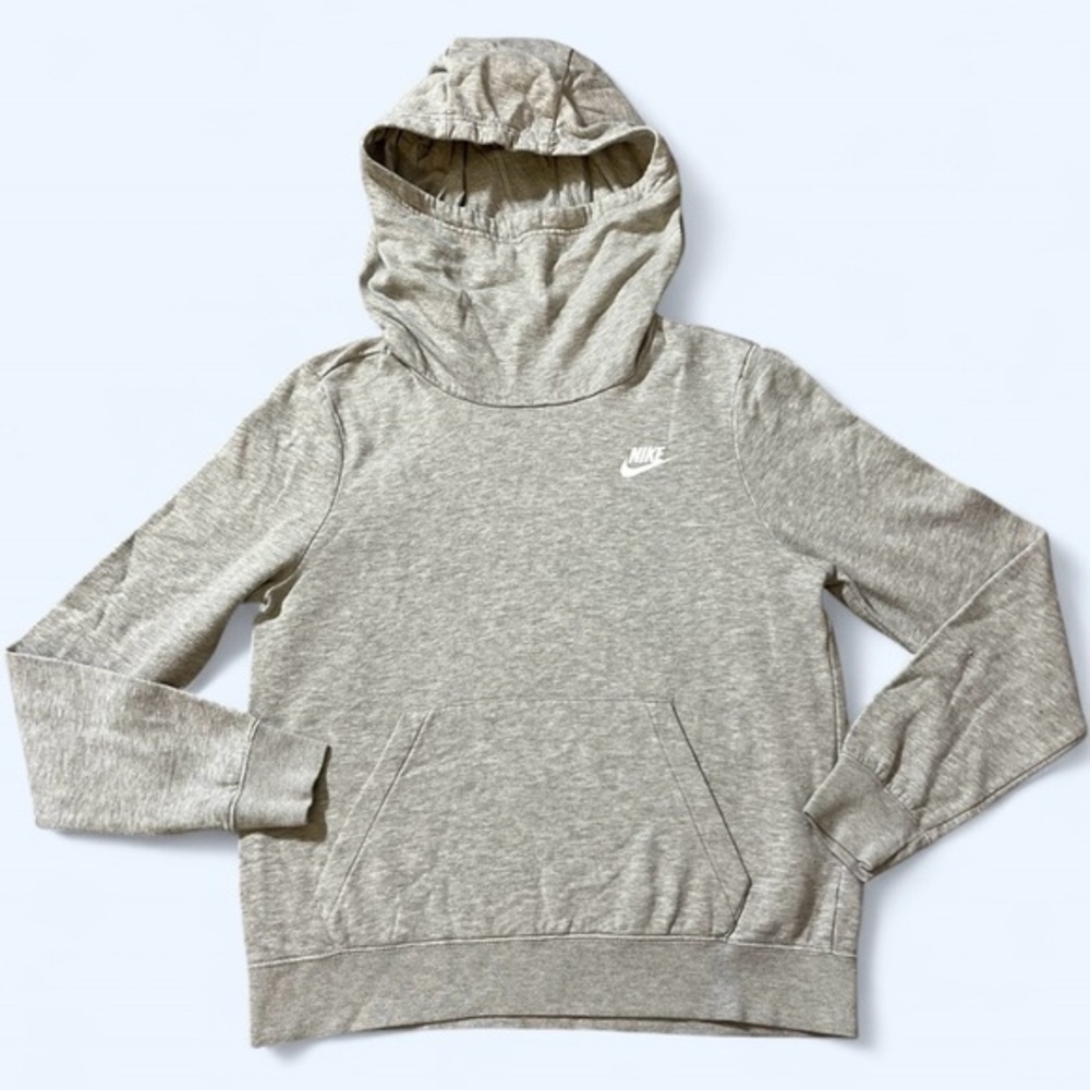 Nike Funnel Neck Women’s Gray Hoodie